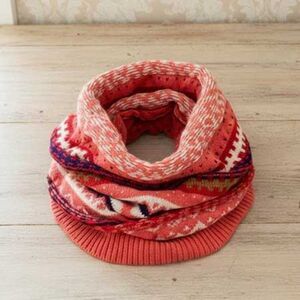 2/$30 Ladies Pink Tribal Print Winter Scarf